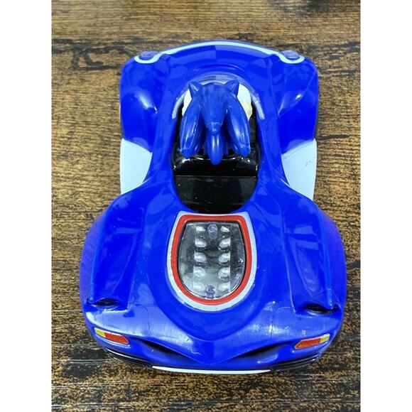 Sonic All Stars Racing Pull Back Action - Sonic - Picture 5 of 7